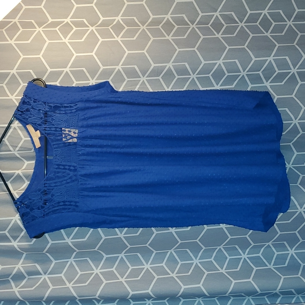 Crochet Tunic Top
